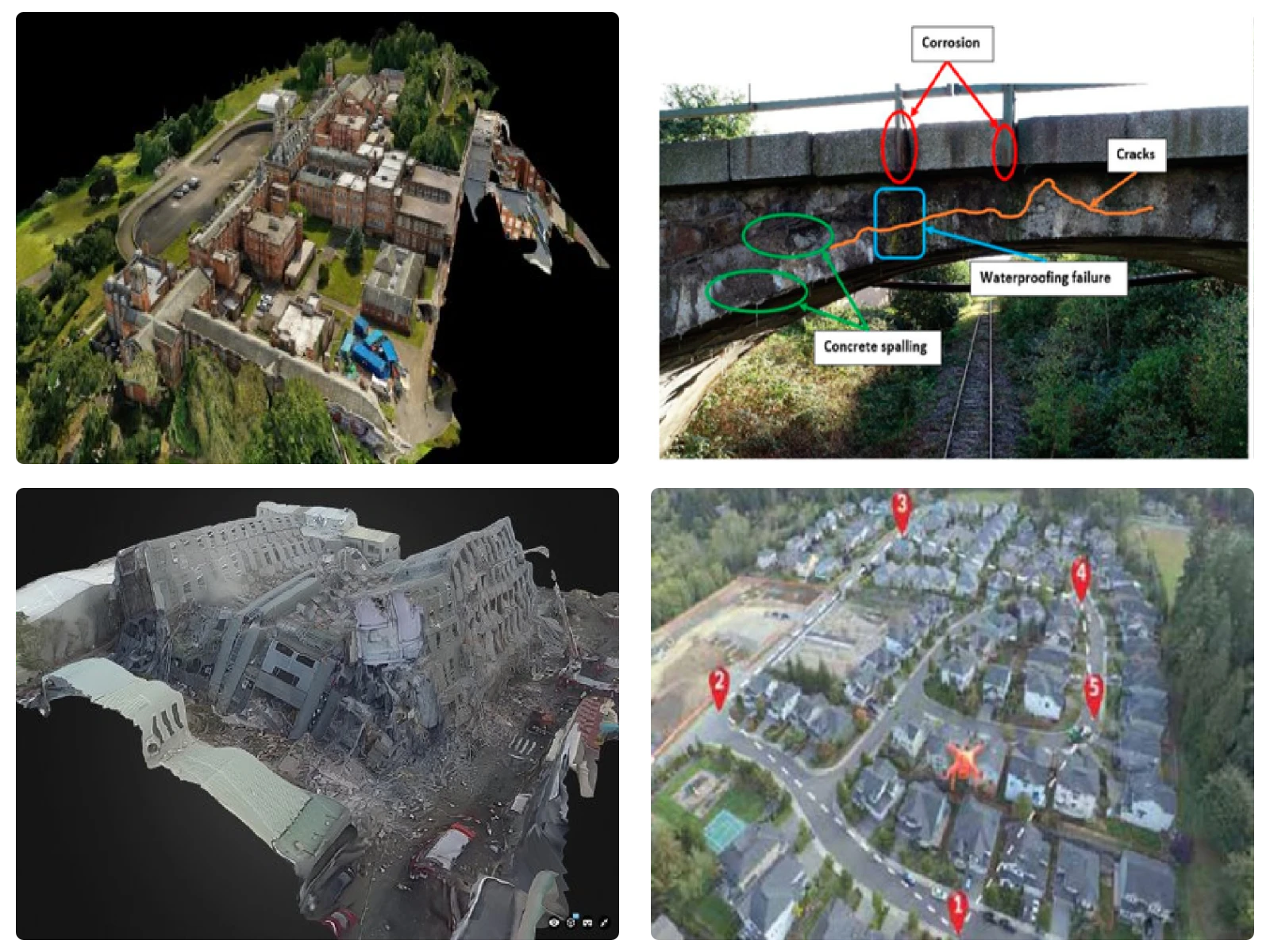 Mapping And Analytical DPR Services For Earthquake Resilience