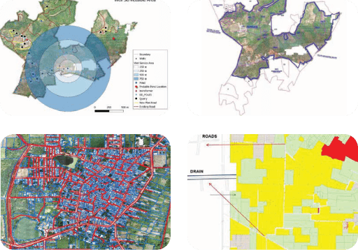 GIS based Survey & Mapping