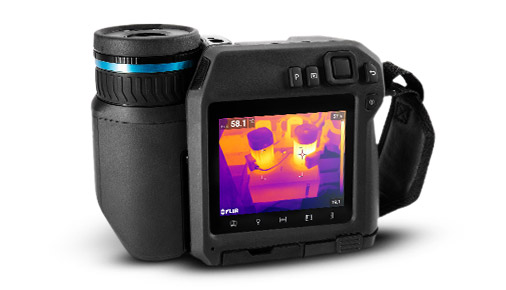 Thermal imaging cameras: a fast and reliable tool for testing solar panels.