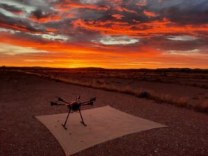 Drone for Magnetic Survey Exploration