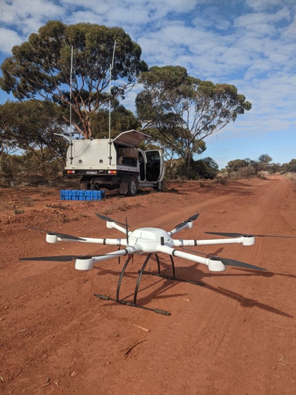 Drone for Magnetic Survey
